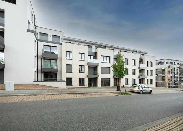 Lux 1br King Bed, Balcony, Near Center * Luxemburg