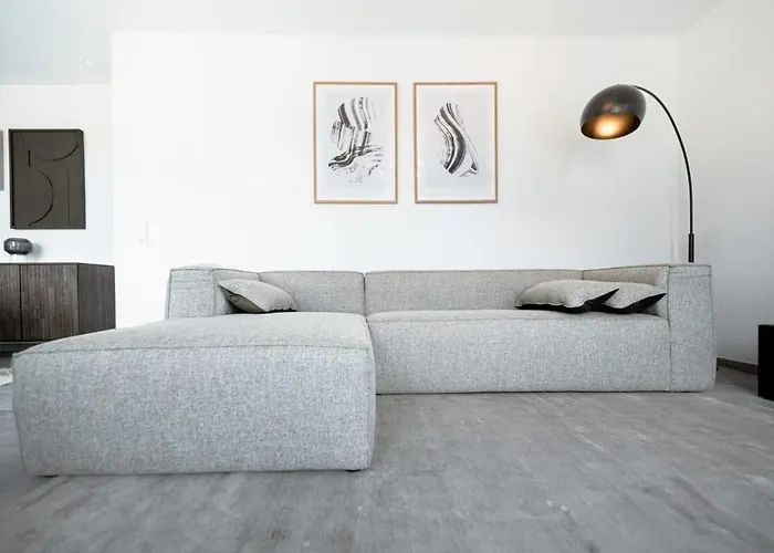 Lux 1br King Bed, Balcony, Near Center * Luxemburg